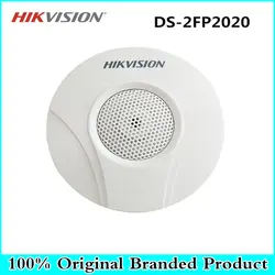 DS-2FP2020 Hikvision Оригинал видеонаблюдения микрофон Микрофон Аудио Пикап для hikvision ip камеры видеонаблюдения