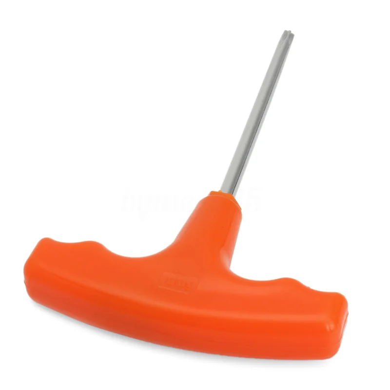 Новинка отвертка с Т образной ручкой 15 см T27 Torx для Stihl Makita #0812 370 1000|Отвертка| |