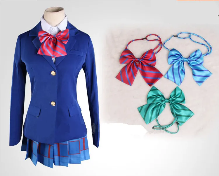 Uniformes escolares para niñas, disfraces de Anime de amor en vivo, estilo pijo, a la venta|cosplay live love live - AliExpress