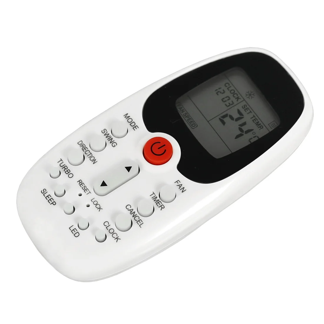 Midea Komeco 토네이도 커피에 리모컨 사용, LED R06/BGCE R06/BGE 에어컨 컨트롤러 포함