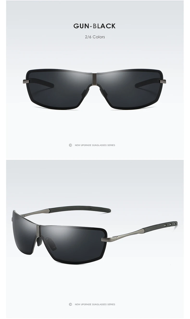 JackJad мужские стильные поляризованные солнцезащитные очки для вождения, высокое качество, квадратные металлические брендовые дизайнерские солнцезащитные очки Oculos De Sol A533