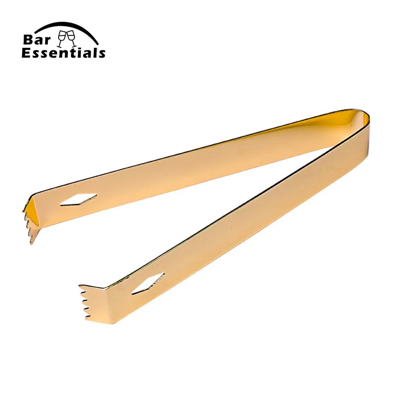 Stainless Steel Kitchen Seafood & bar Tweezer Food Tongs Tool Garnish Tongs Kitchen Bar Tool Copper/Gold Plated