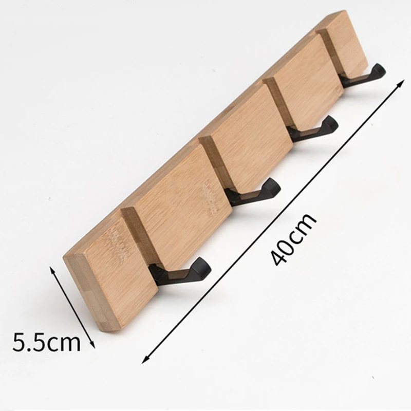 

Solid Wood Vintage Hooks Hanger Holder Clothes Storage Hook Folding Hook Wall Hanging Hanger Home Decor Coat Hooks Rack