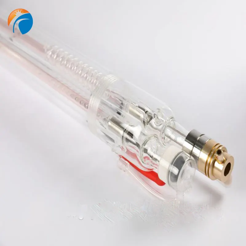 

Co2 laser tube V4 100W 120W CO2 Laser Tube 1450mm length 80mm diameter packed in Wooden case with Free wire connection