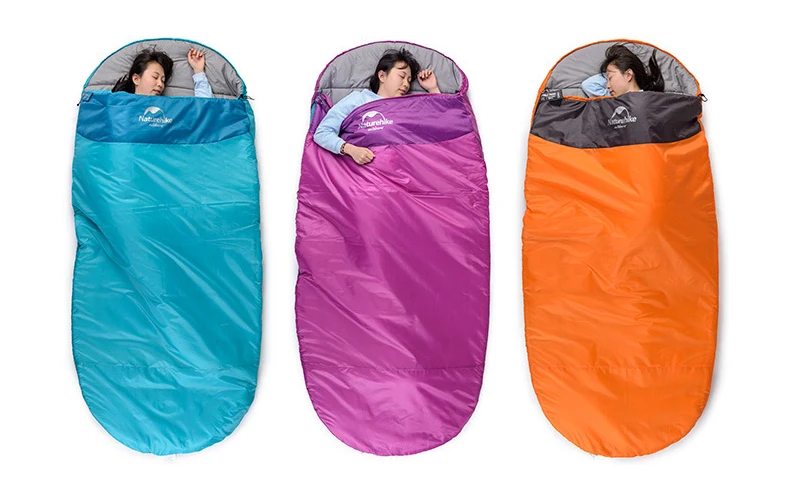 Naturehike 5/15 спальный мешок в стиле блинов для одного человека, большой толстый хлопковый спальный мешок, тонкий спальный мешок для кемпинга, NH80S002-D