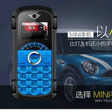 Мини спортивный автомобиль мобильный телефон с двумя сим-карты Мультфильм Роскошные Mini Bluetooth дозвона карты мобильный телефон