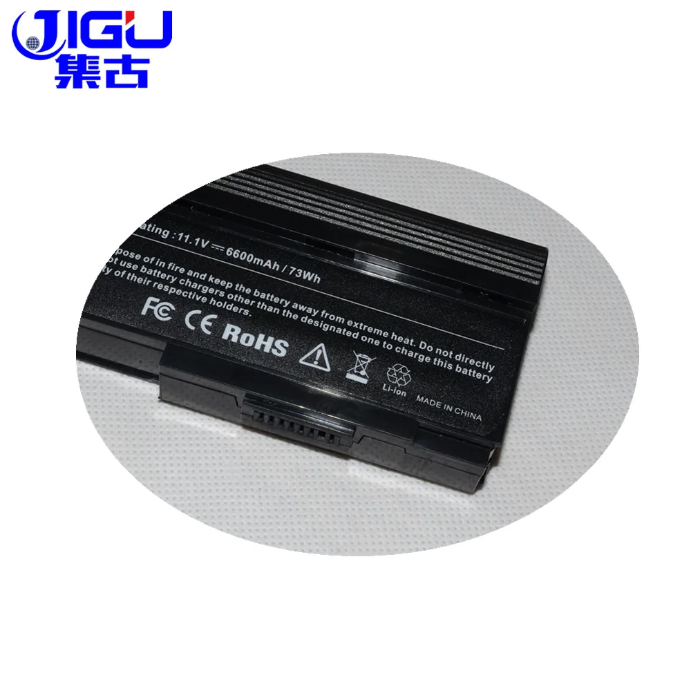 Черный аккумулятор JIGU для ноутбука Acer Travelmate 4730G 6231 6252 6291 6292 6452 6492 6493 6553 6593 6593G