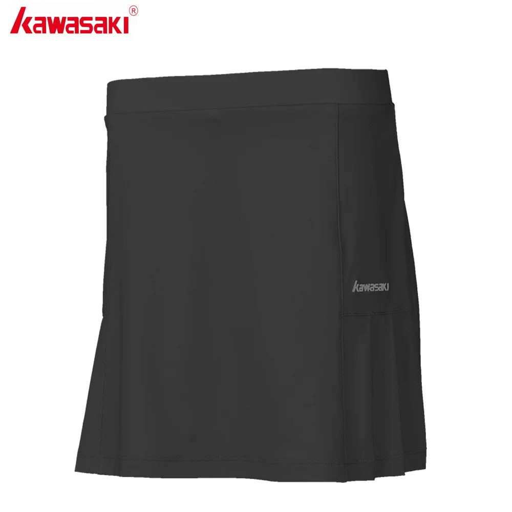 Kawasaki Спорт Теннис Йога Шорты Фитнес короткая юбка бадминтон быстросохнущая Женская Спортивная анти экспозиция теннисная юбка SK-S2751