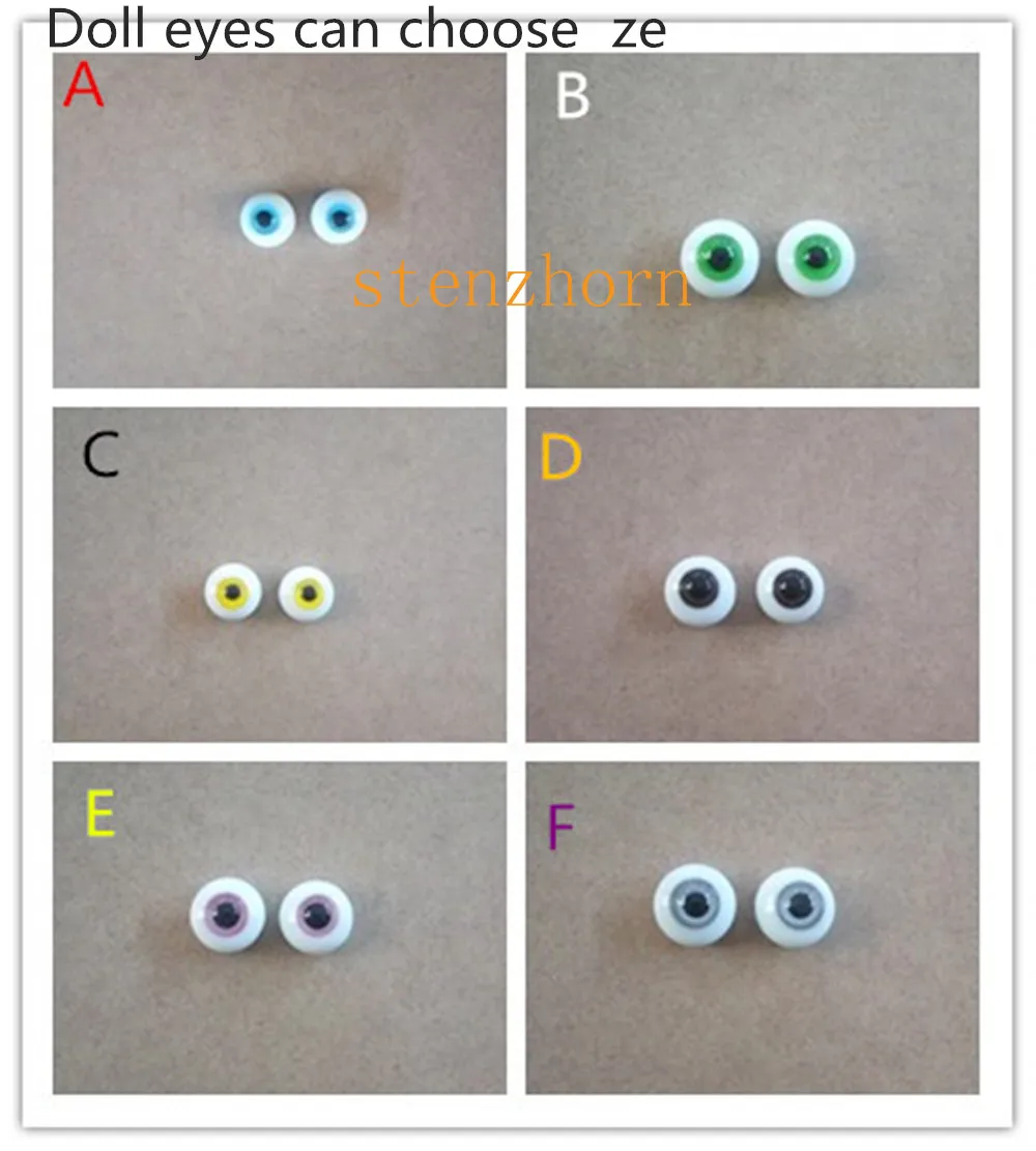 1/4BJD кукла-Phillippe глаза для того, чтобы выбрать цвет глаз