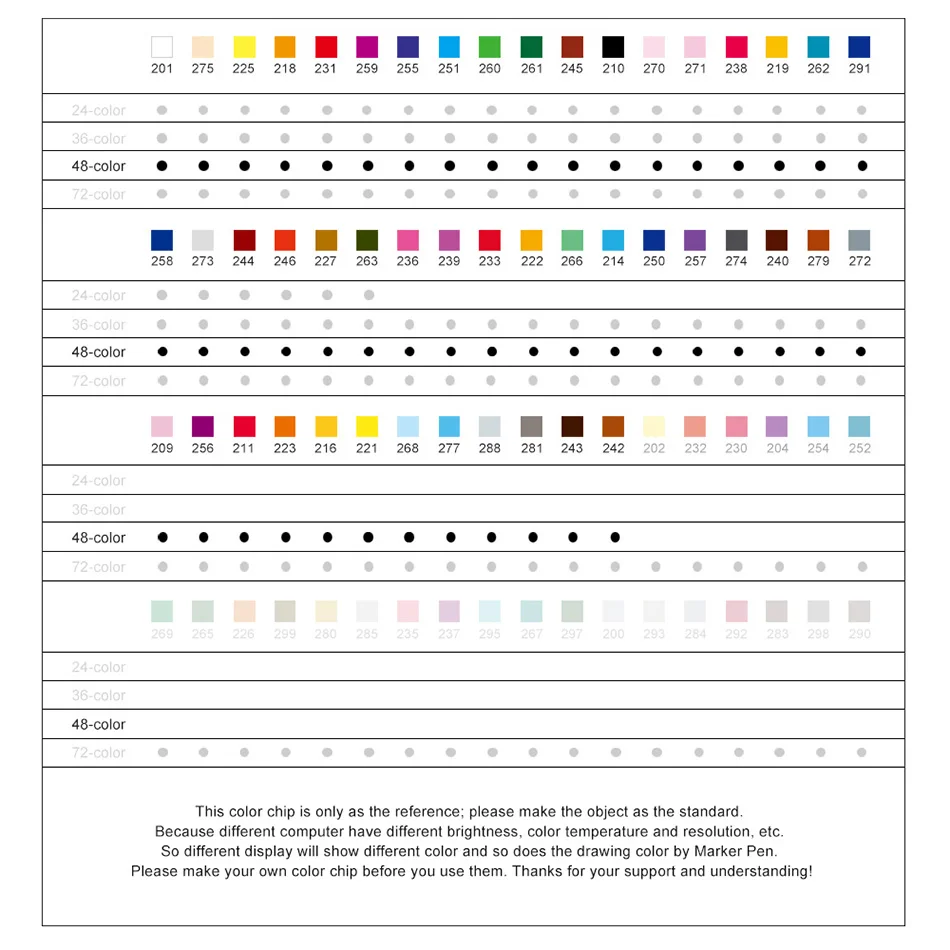 Марко Ренуар 3200-48TN художественные задыхающиеся карандаши 48 цветной набор в Тиме для набросок рисунок окраски