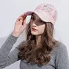 Women's Baseball Caps Lace Sun Hats Breathable Mesh Hat Gorras Summer Cap Snapback Casquette Usual Occasion 1PC Fashion Bones ► Photo 3/6