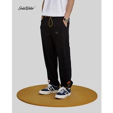 Штаны-шаровары на завязках для воды, мужские спортивные штаны, модные повседневные штаны-шаровары для бега Harajuku, уличные брюки 81192W