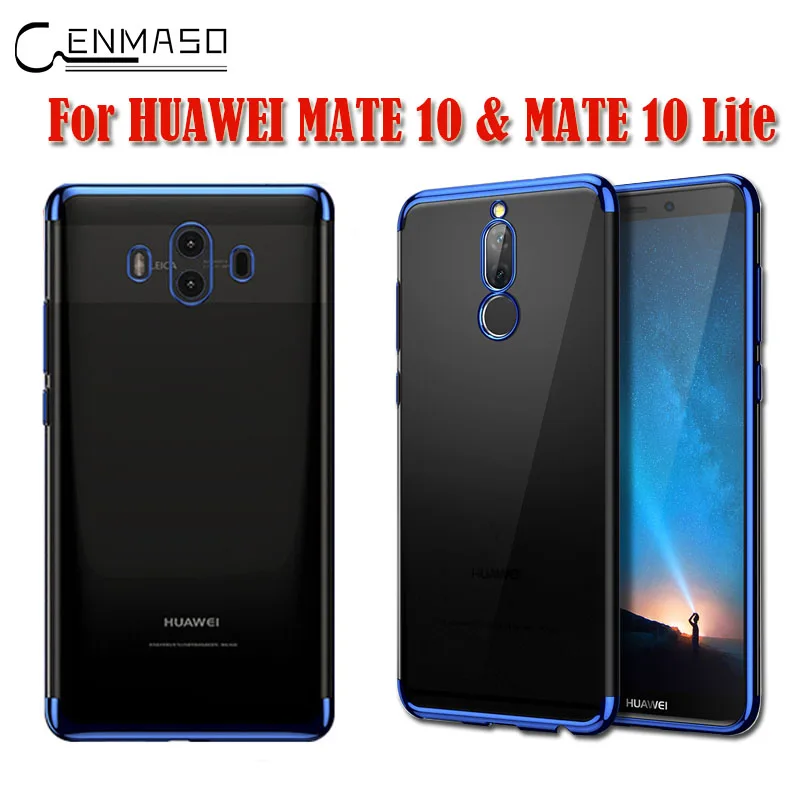 Официальное для Huawei Mate 10 чехол Умная спальная кобура для Huawei MATE10 pro Флип чехол Прозрачное окно Телефонная кобура Дайте кабель для зарядки / MATE10 чехол / MATE 10 Pro чехол / mate 10pro чехол