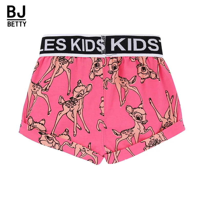 

2018 Summer Children Candy Clothing Cotton Shorts Boys And Girl Clothes Baby Fashion Pants girls shorts CT023
