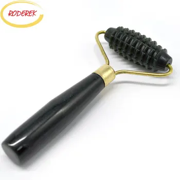 

Mini Jade Roller Face Massager Nephrite Jade Facial Roller Massage Chin Line Massage For Beauty Device
