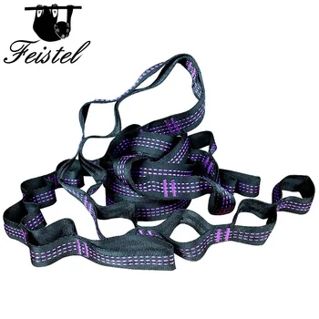 

Two sturdy ropes can hold up to 2,000 kg and are suitable for hammocks and garden swings