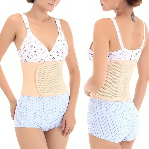 Postpartum Abdomen Belly Recovery Belt Waistband Women Slimming Staylace H3