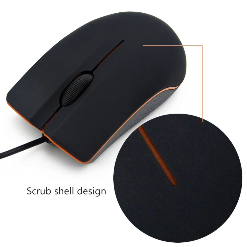 Мини USB 3D Проводная оптическая мышь 1200 DPI игровые мыши для ноутбука настольного