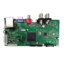 Для Hess hi3520d 3520 DVR NVR макетная плата hi3520 AV CVBS AHD NVP6134C
