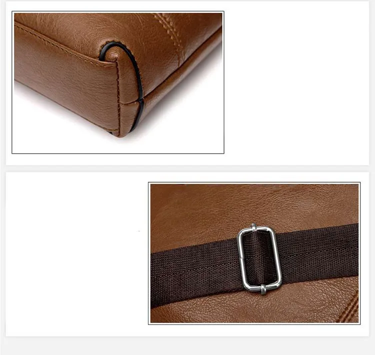 Винтажные черные Crossbody сумка для ноутбука мужские портфель для документов сумка для парня работы бизнес тотализатор сумка Bolsa masculina
