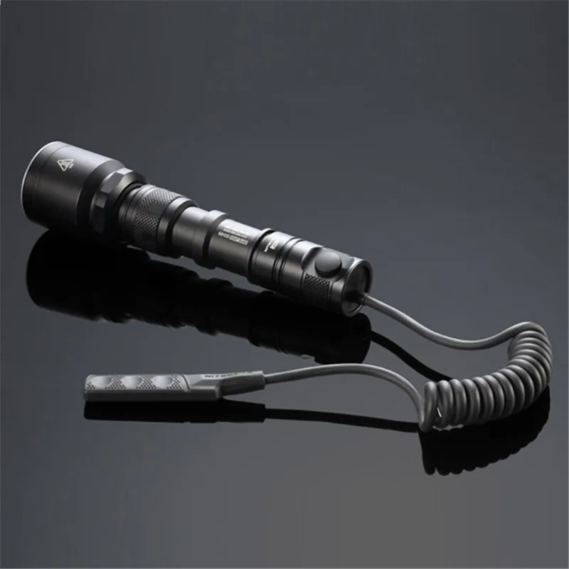 

1PCS Jiguoor RSW1 Remote Pressure Switch For Nitecore P10/P12/P12GT Flashlight LED Light (Flashlight not included)