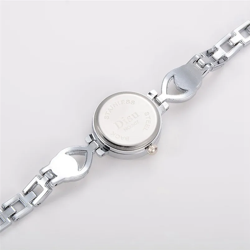 Fashion casual watches women gold small Light Luxury Girl Temperament Watch Bracelet Set Chain Watch Birthday Gift D25 (11)