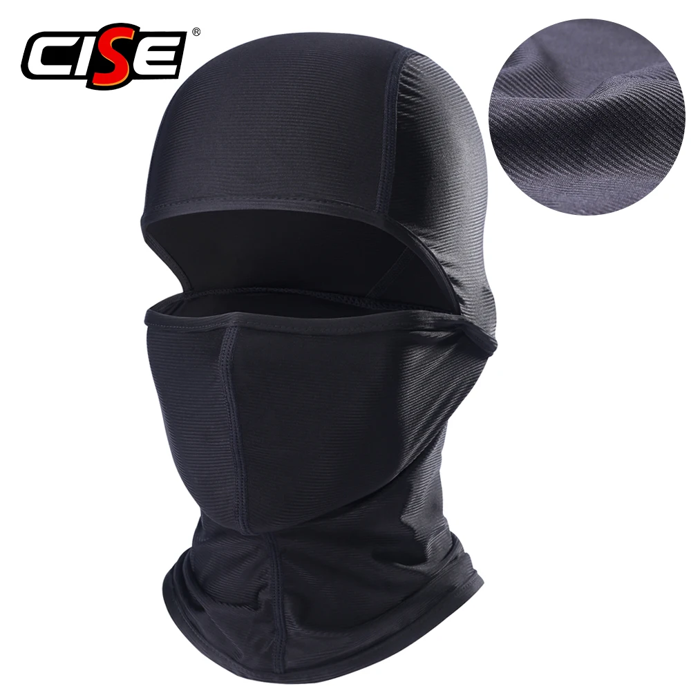 

Breathable Motorcycle Balaclava Full Face Mask Windproof Dustproof Paintball Army Helmet Liner Hood Ski Sport Tactical Military
