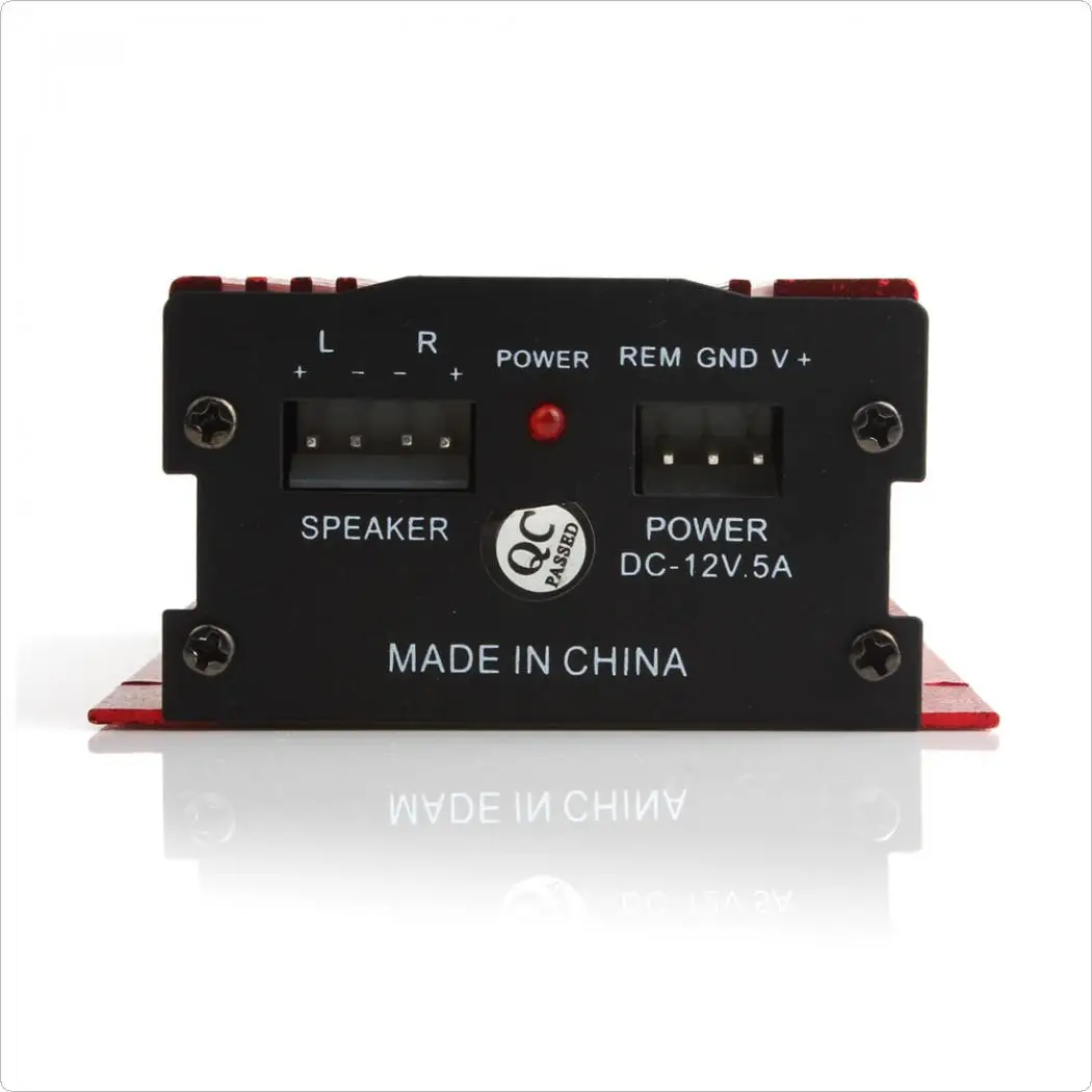 Высококачественный мини Hi Fi стерео аудио усилитель 500 Вт MA 150 DC 9 14 в 2 канальный