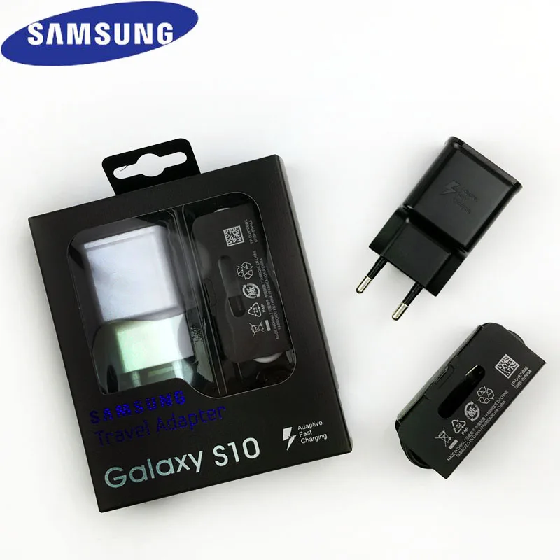

Original Samsung S10 Fast Charging EU 9V1.67A Quick Charger 1.2 TYPE C Cable For Galaxy S8 S9 S10 Plus a50 Redmi Note 7 ep-ta200