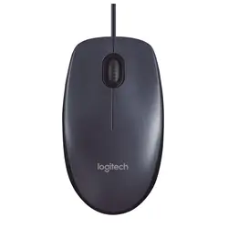 Для проводной мыши logitech M100 черный