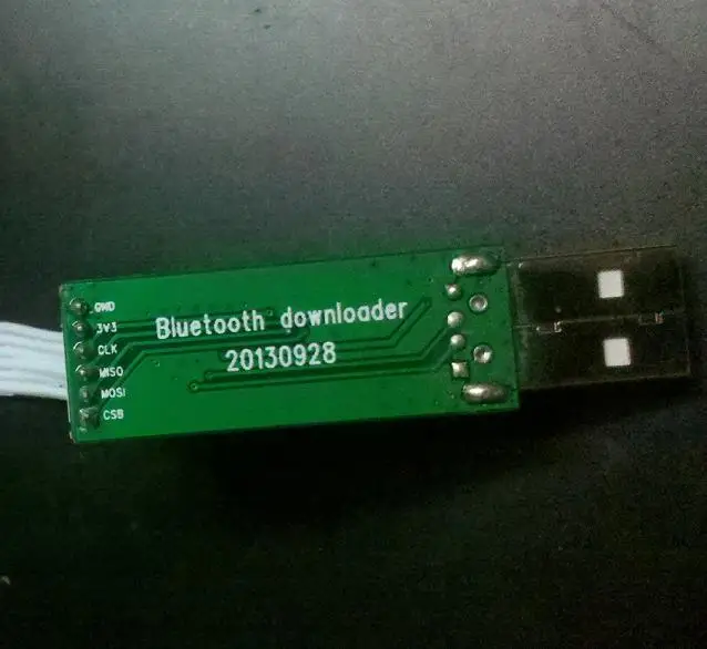Скачиваемый отладчик CSR bluetooth SPI для BlueFlash pstools и т. Д.|spi|spi usbspi |