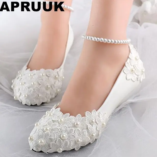 tacones de cuña bajos para mujer zapatos de boda de verano de