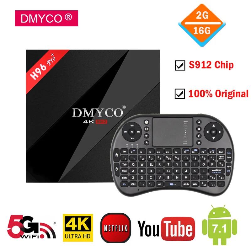 android tv box 2gb ram 16gb flash Amlogic S912 octa core 5Ghz WIFI Bluetooth Smart TV Box WiFi 4K H.265 h96 pro plus Set Top Box android tv box 2gb ram 16gb flash Amlogic S912 octa core 5Ghz WIFI Bluetooth Smart TV Box WiFi 4K H.265 h96 pro plus Set Top Box