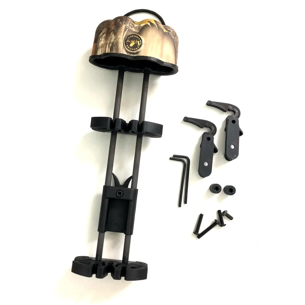 Seta para Arco Tiro com Arco de Caça Cores Seta Quiver Tp715 Totalmente Ajustar 43*19*7 cm Titular Composto 5 Pçs 2 Arco e flecha