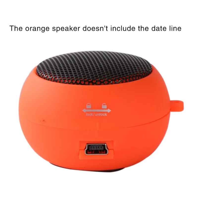Colorful Mini Hamburger Speaker Amplifier For iPod iPad Laptop for iPhone Tablet PC new|Портативные колонки| |