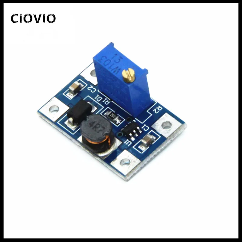 Smart Electronics 2-24V to 2-28V 2A DC-DC SX1308 Step-UP Adjustable Power Module Step Up Boost Con