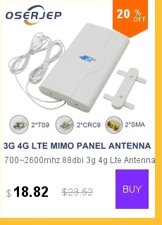 13dbi 3g 4g антенна 3g Yagi антенна 4g 3g наружная антенна 13db 4g Lte внешняя антенна N/f Sma Male для повторителя