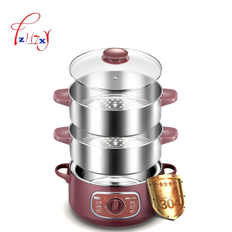 1 шт. электрическая пароварка 800 Вт 220 В|electric steamer|bun warmercooking appliances |