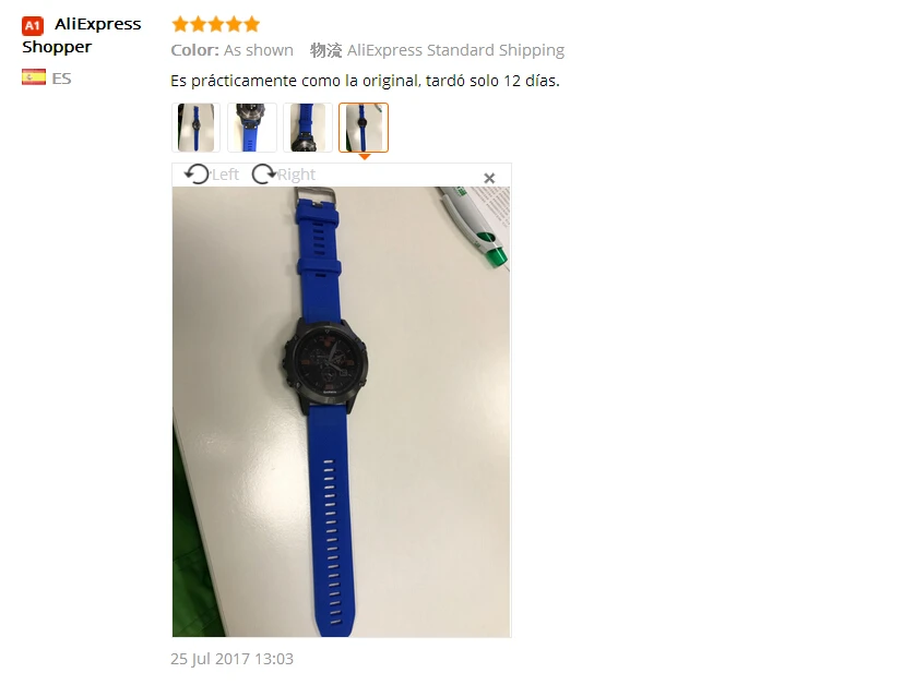 watch strap replacement