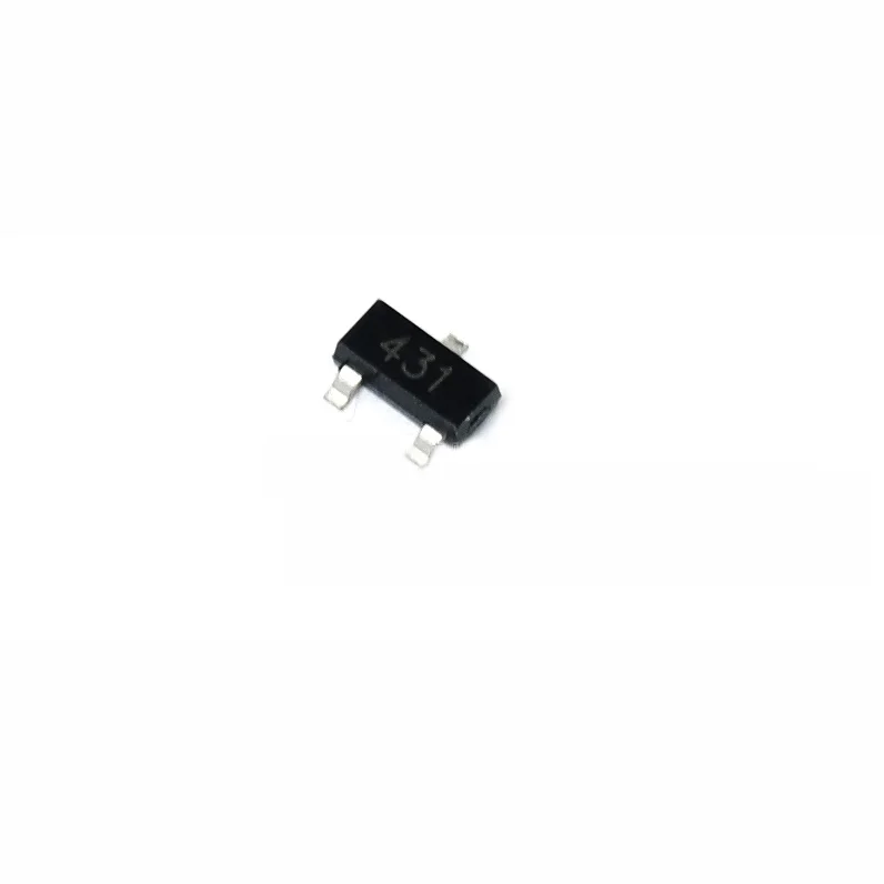 

50PCS TL431 SOT TL431A SOT-23 431 SOT SMD new voltage regulator IC