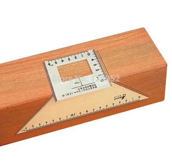 

High quality Japanese Aluminum Alloy woodworking Multifunctional Square 45 degrees 90 degrees T-type angle ruler wooden tools