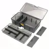 Dual Layer Multifunctional Fishing Lure Hooks Durable Plastic Fishing Tools Tackle Box ► Photo 3/6