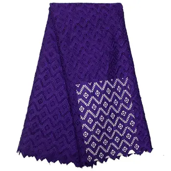 

Best selling African cord lace fabric high quality lace 2018 nigerian lace fabric latest african guipure lace fabrics