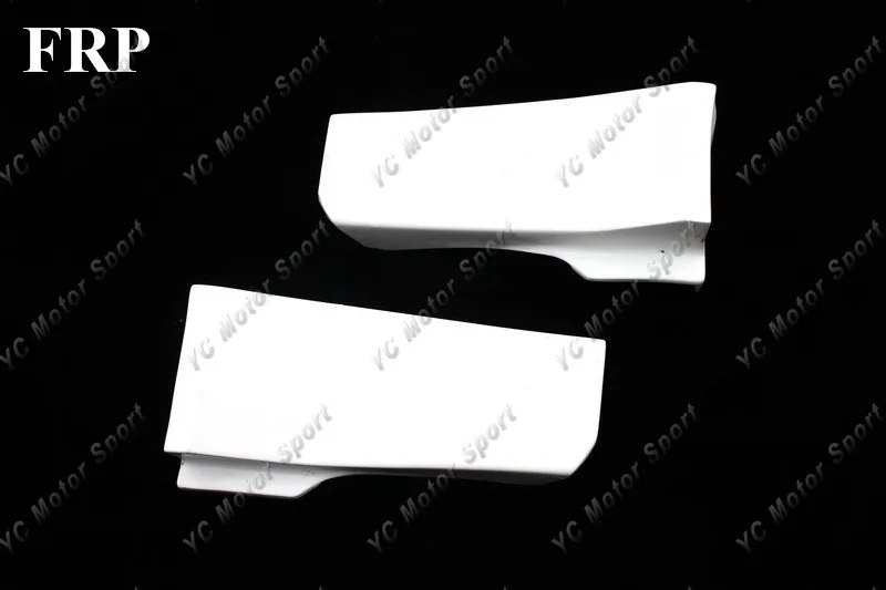 2008-2012 Mitsubishi Lancer Evolution X Varis Wide Body Version Style Side Skirt Extension FRP (2)