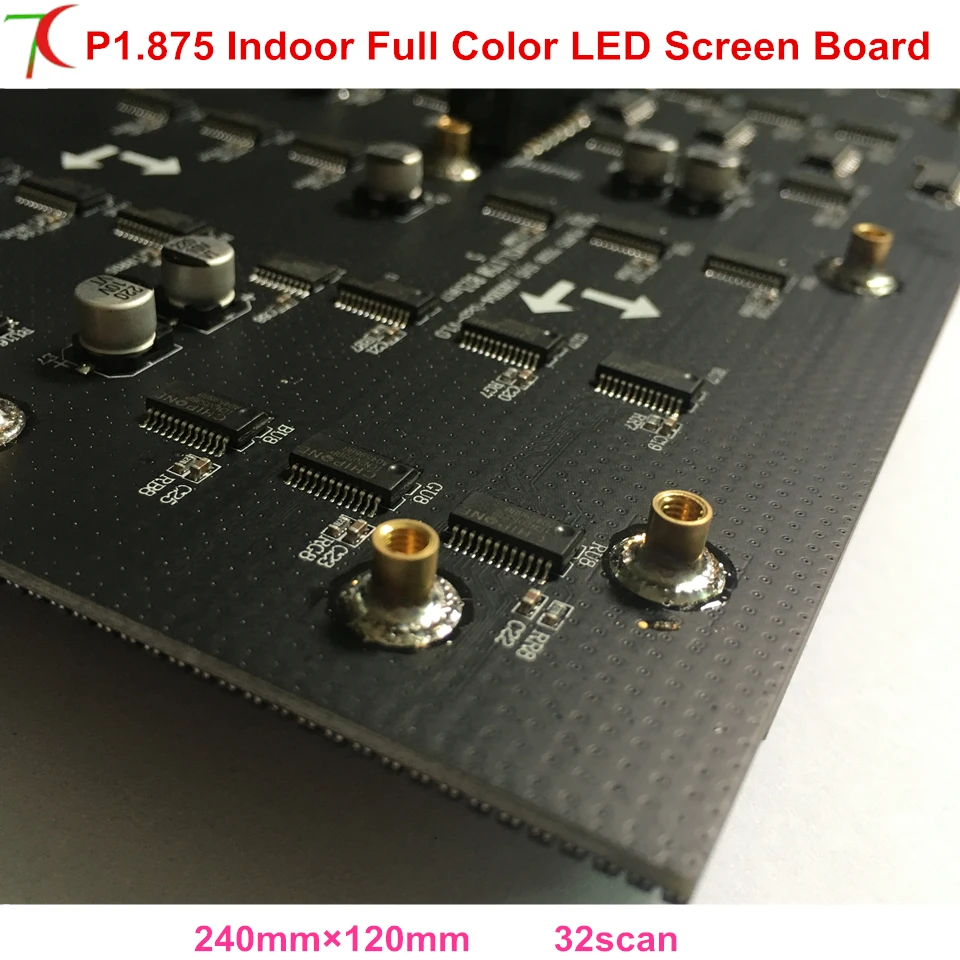 

P1.875 indoor full color led board for high definition led video wall led screen install on meeting or rental display