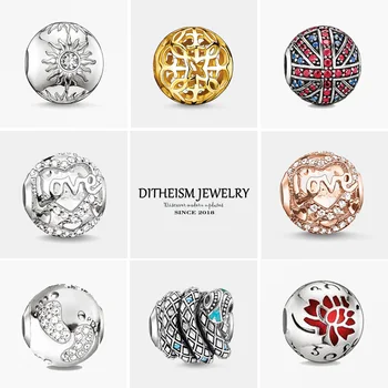 

DIY Making Making Beads Sun Charm 5mm Hole,2018 Fashion Silver Jewelry Ethnic Gift For Women Men Boy Girl Fit Bracelets Necklace