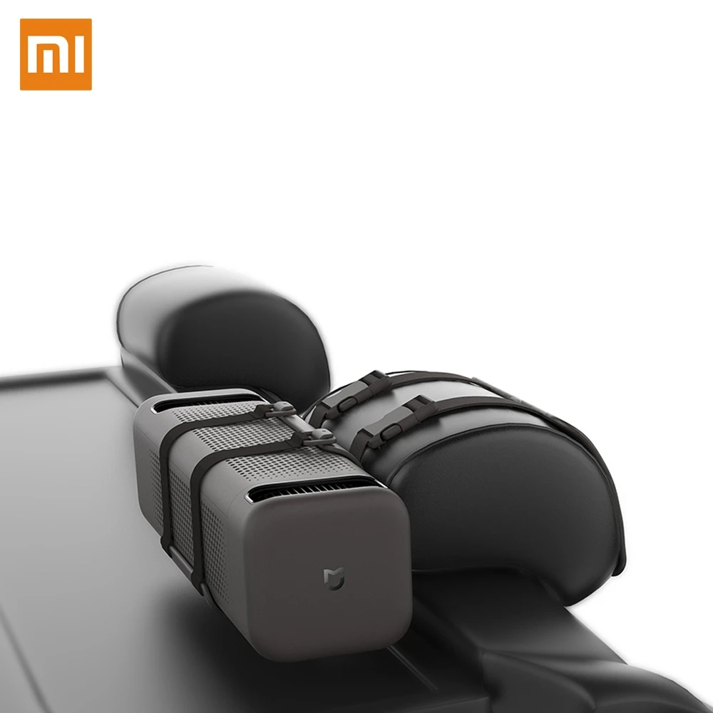 

Original Xiaomi Double Fans Car Air Cleaner CADR 60m3/h Purifying PM 2.5 Detector Smartphone Remote Control