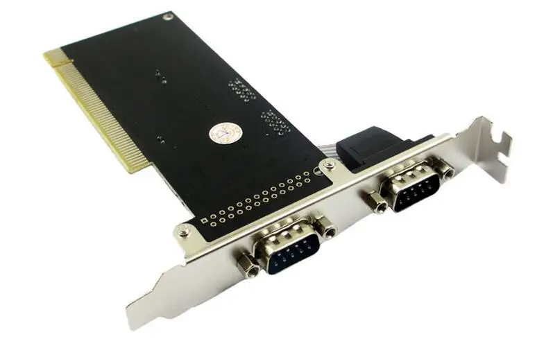 POS LED  Ȯ ī, PCI to RS232 RS-232 9  ī, 2 XƮ DB9  Ʈ, 1Mbps 16C550 WCH351, WinXP/7/8