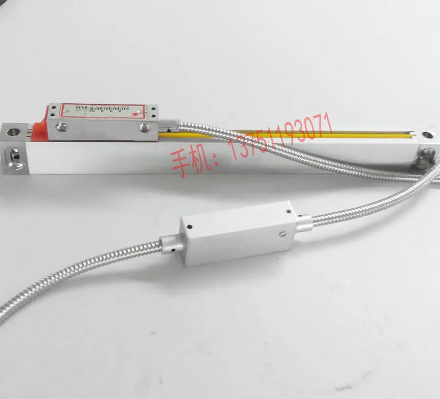 

Precision Measurement of 24V Grating Rule for PLC Industrial Control NPN Type of 24V Grating Electronic Rule for PLC 100MM