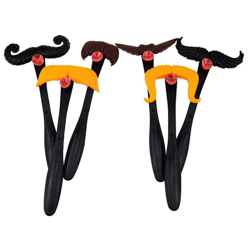 Kids Boy Girl Moustaches Match Moustache Smash Funny Mustache Pass Card Children Family Game font b